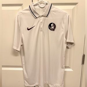 Nike FSU polo shirt